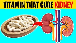 This Vitamin STOPS Proteinuria Fast & REPAIR KIDNEY!