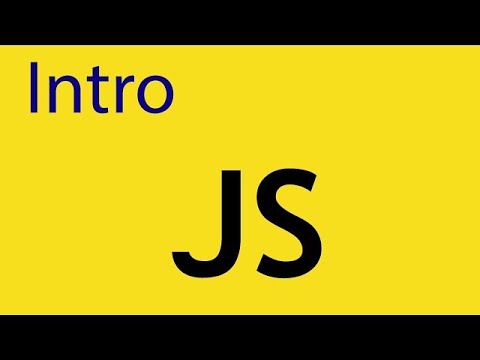 JS Introduction - Part 2 - YouTube