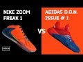 Обзор и сравнение Nike Freak 1 vs adidas D.O.N. Issue#1