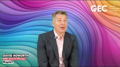 GITEX 2025: Cybersecurity, Data Sovereignty & Ransomware Defense with David Howorth of Rapid7