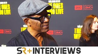 Lennie James Talks The Walking Dead: The Ones Who Live At Los Angeles Premiere