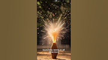 This Tree Launches Its Seeds Like Bullets