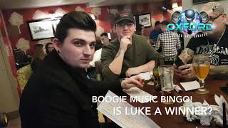 Oxford Disco and Karaoke - Boogie Bingo Lucky Game Winner screenshot 2