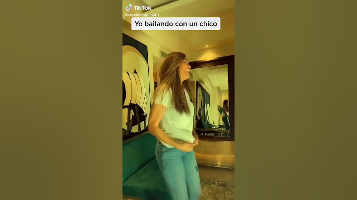 Carolyn Aquino bailando