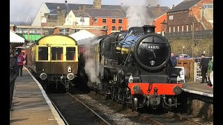 East Lancs Railway. Spring Steam Gala,6th March 2020