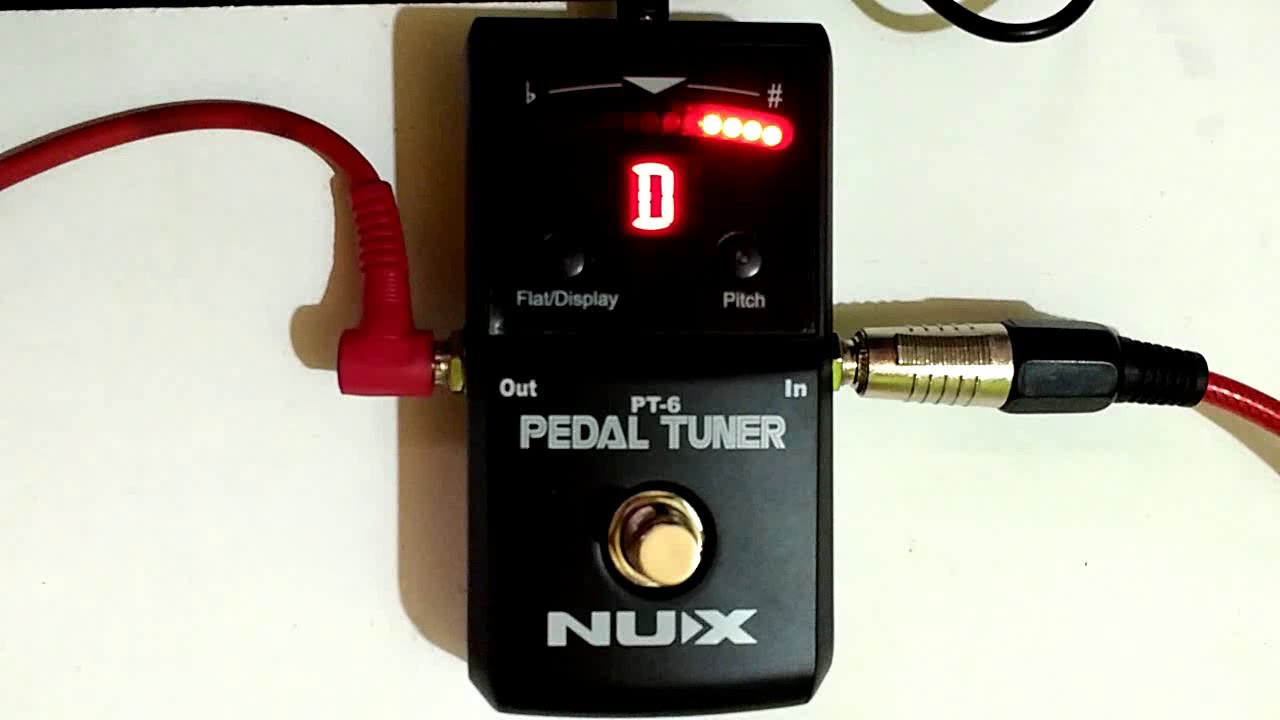 NUX - PT6 Accordeur Guitare