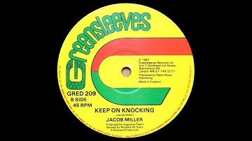Thumbnail of 12'' Jacob-Miller - Keep On Knocking (& Dub)