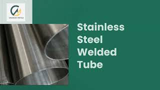 Stainless Steel Pipe & Tube --- Chanson Metals