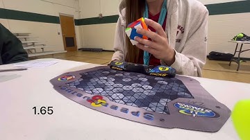 Pure Sub 2! 1.83 Official Skewb Average