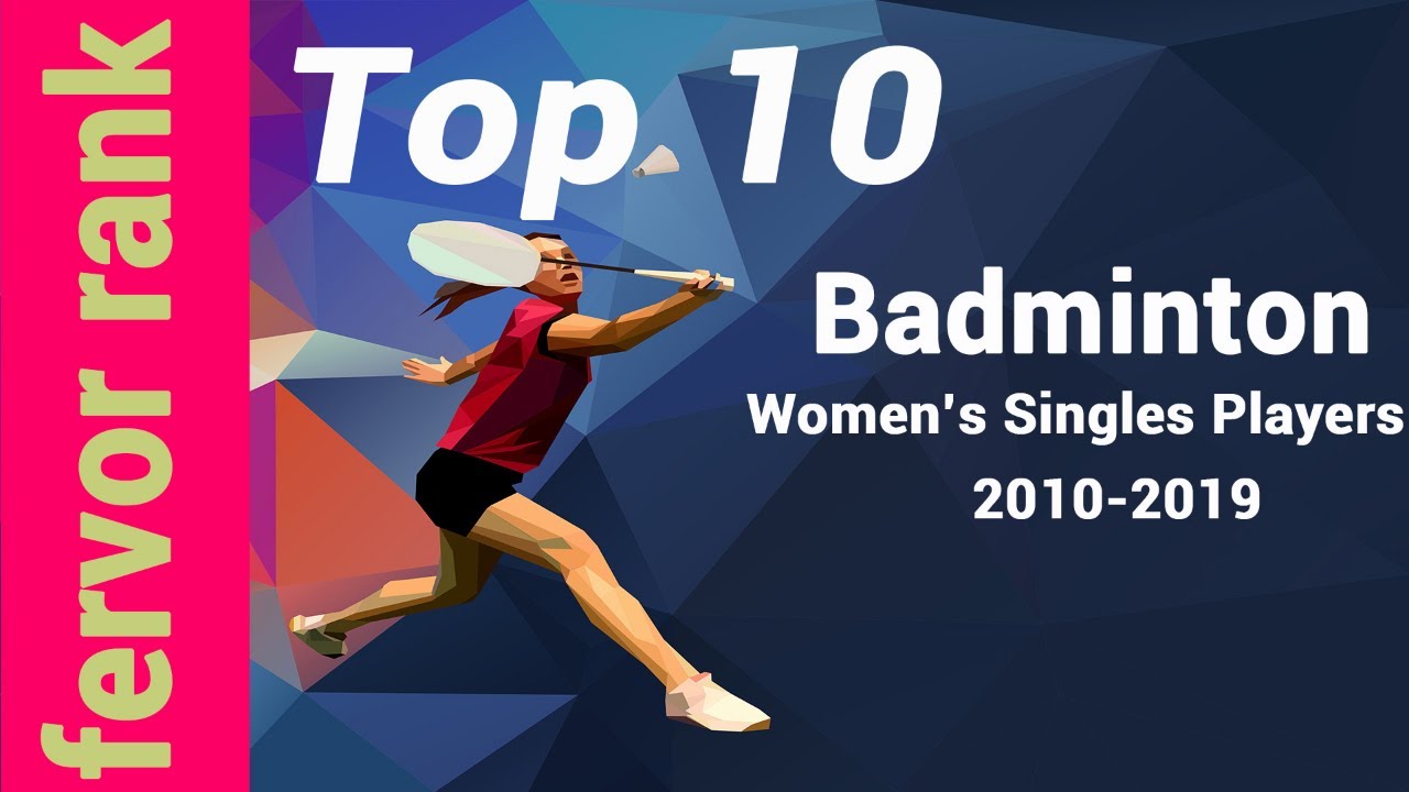 Who is a Queen? Top 10 BWF Badminton WOMEN'S SINGLES Players 戴資穎 Tai Tzu Ying hasil bulutangkis