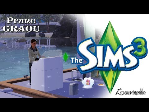 Louvinette - Sims 3 - Prune GRAOU - Episode 1