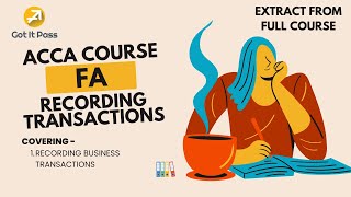 Acca Fa Course  Recording Business Transactions