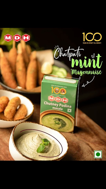 Make mouthwatering tangy chutney with MDH Chutney Podina Masala