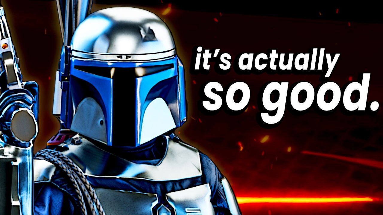 Star Wars: Bounty Hunter – Remaster Gameplay Video