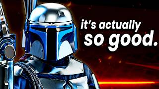 So, I played the new Star Wars Remaster and…