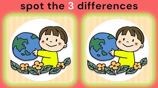 find the 3 difference |No549