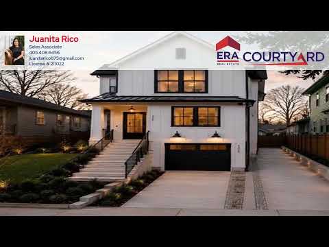 1625 NW 13th Street, Oklahoma City, OK home video tour