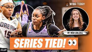 The WNBA Finals Are Going to Game 5! Valkyries vs. Dream Reaction