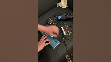 critter and guitari + korg nts-1 + monotron delay noisy drone