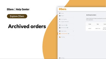 Explore DSers - Archived orders - DSers
