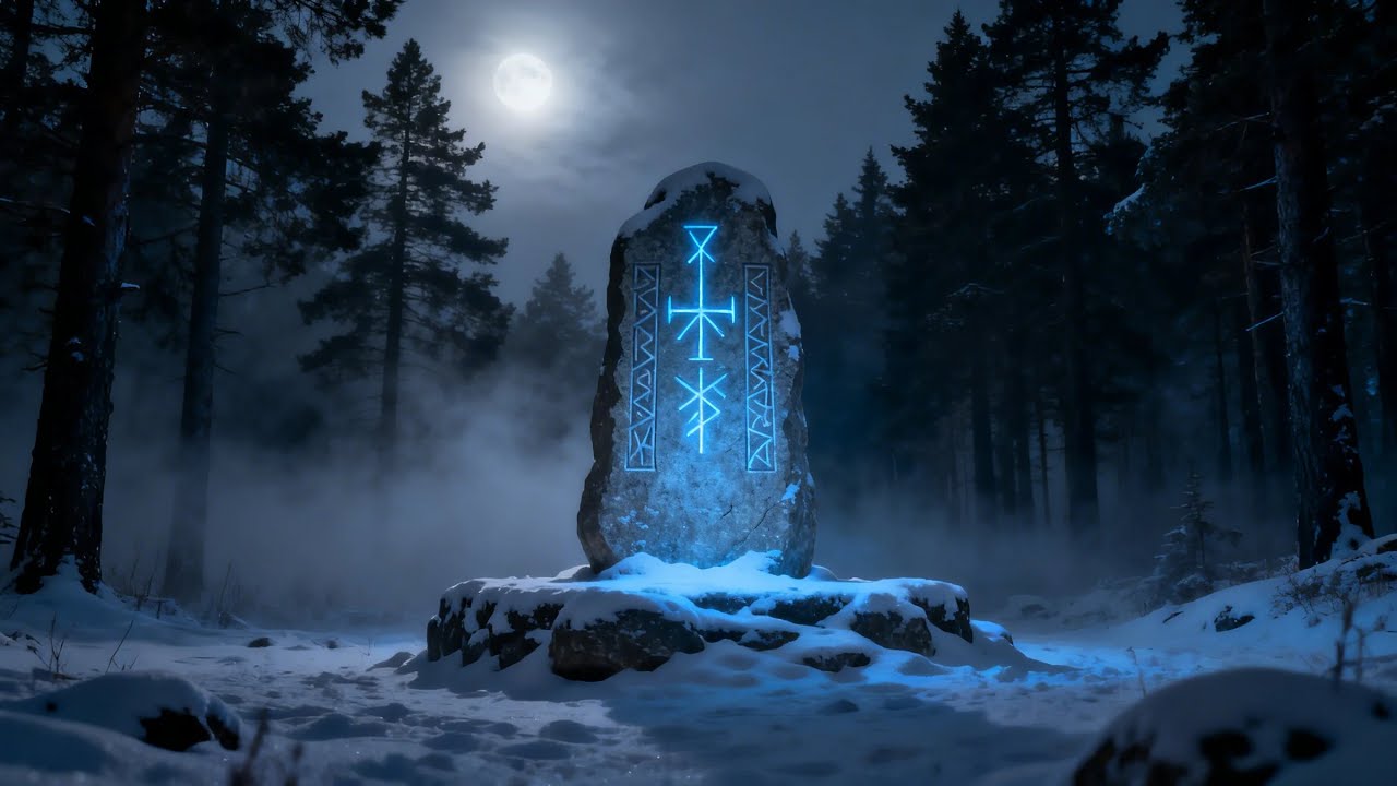 Древнескандинавское ритуальное песнопение — дарк-эмбиент льда и камня