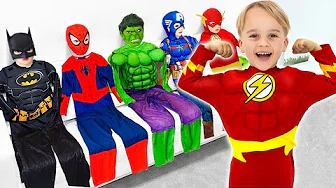 क्रिस एक सुपरहीरो बच्चा बन जाता है और अपने दोस्तों की मदद करता है! thumbnail