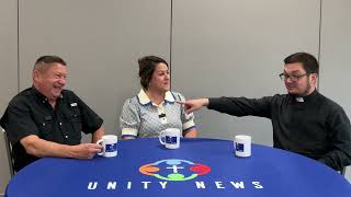 Father Steven Elser's Farewell Unity News Interview