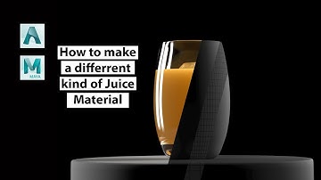 How to make a Orange juice Material in Arnold || Nested Dielectrics
