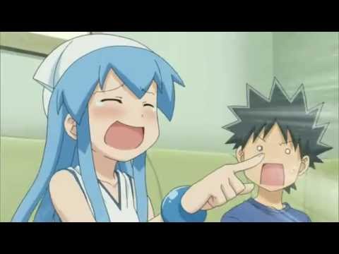 Squid Girl Laughing
