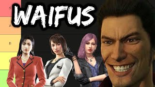 The DEFINITIVE Yakuza Waifu Tier List