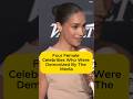 Four Female Celebrities Who Were Demonized By The Media #actress #hollywood #fyp #shortvideo