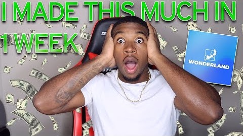 How Much I Made Staking Wonderland $TIME For 1 Week *CRAZY GAINS*