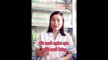 Video này dành cho những người bị hác lào(lác đồng tiền).