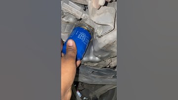 #HONDA ACCORD replace oil filter  ⚒️⚒️