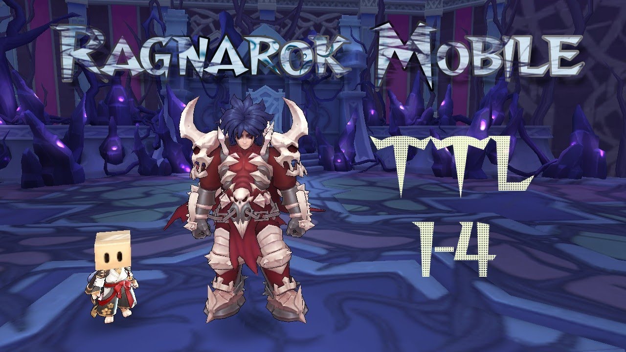 Ragnarok Mobile TTL 1-4 Jun 21, 2021
