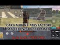 Bug Naik ke atas factory +Bug baru  Garena free fire
