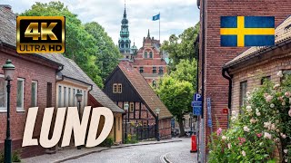Welcome to the city of Lund and Helsingborg 4K ULTRA HD - one of Sweden's most beautiful cities