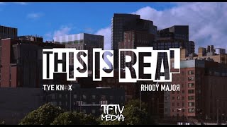 Tye Knox "THIS IS REAL" Official Music and Lyric Video Ft. @rhodymajor #2000vibes #hiphop #singing