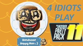 4 Idiots Ruin Jackbox 11