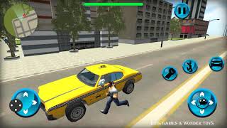 Crime City Gangster Mad Car Ultimate Racing- Android gameplay 3D screenshot 4