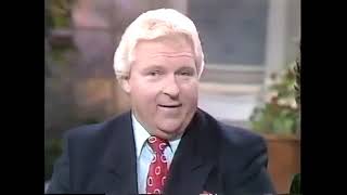 Ravishing Rick Rude and Bobby Heenan interview on LIVE ! with Regis and Kathie Lee - 1989