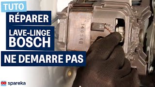 Comment réparer une machine à laver BOSCH qui ne démarre plus