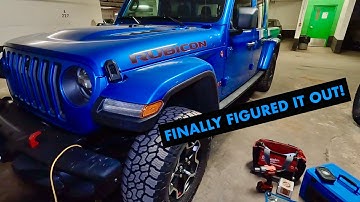 Hunting Down The Infamous Jeep JL/JT Clicking Noise