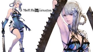 ニーア カイネのコスはこっちのほうが良いよな レプリカントコラボガチャ Nier Replicant Ver 1 リィンカーネーション Nier Reincarnation Youtube