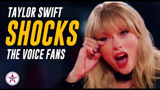 Taylor Swift SHOCKS 'The Voice' Fans! Her BEST Moment? + James Violet Interview