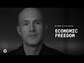 Economic freedom  why crypto with brian armstrong