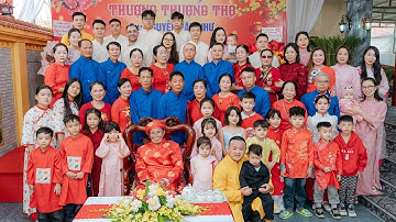 LỄ MỪNG THƯỢNG THƯỢNG THỌ CỤ NGUYỄN VĂN NHƯ TUỔI 90 XUÂN ẤT TỴ 2025