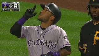 COL@PIT: Amarista lines an RBI single to right field
