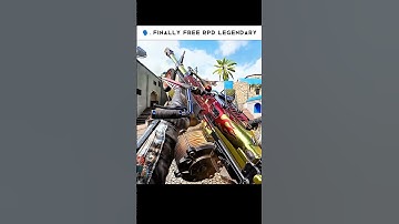 Free RPD Legendary is Finally Here.. ☠️ #codm #codmobile