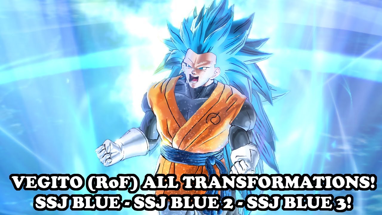 Goku Super Saiyan 3 Blue Alternative Form – Xenoverse Mods